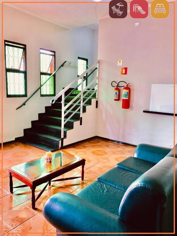 Anexo - Hospedagens Imigrantes Otel Sao Pedro  Dış mekan fotoğraf